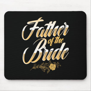Hochzeitstag Vater der Braut Bachelor Party Bri Mousepad