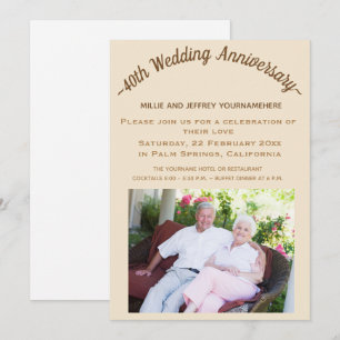 Hochzeitstag Weihnachtsfotokarte Einladung