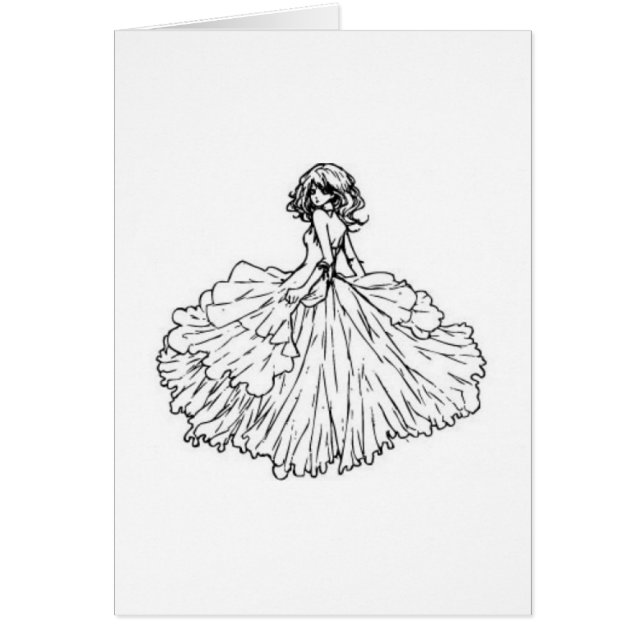 Hochzeitstagkarte (Vorne)