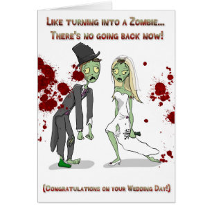 Hochzeitstagzombies