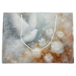 Hochzeitstaube Große Geschenktüte