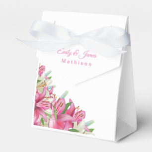 Hochzeitstempel Hochzeitsgeschenk Schachteln-Rosa  Geschenkschachtel