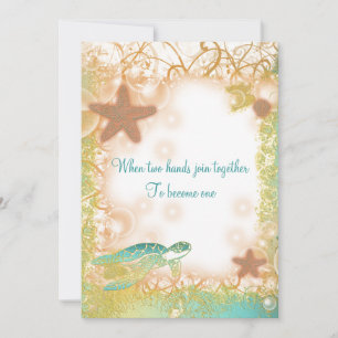 Hochzeitsthema Party Einladung