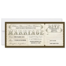 Hochzeitstickets & UAWG