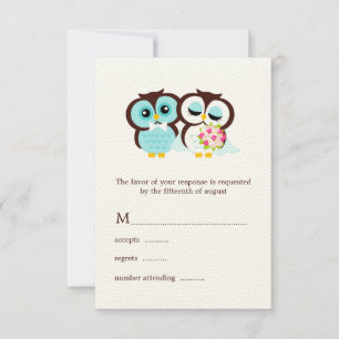 Hochzeitstiefeldkarten RSVP Karte