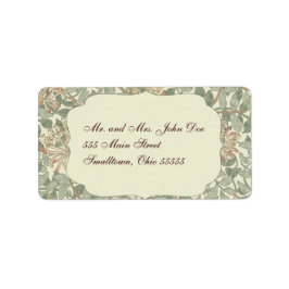 Hochzeitstil-Adressetiketten Adressaufkleber