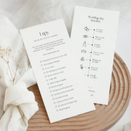 Hochzeitstil mit Icons und ich spioniere Spiel Menükarte