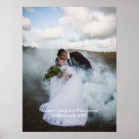 Hochzeitstipendium für Foto - Personalisierte Name