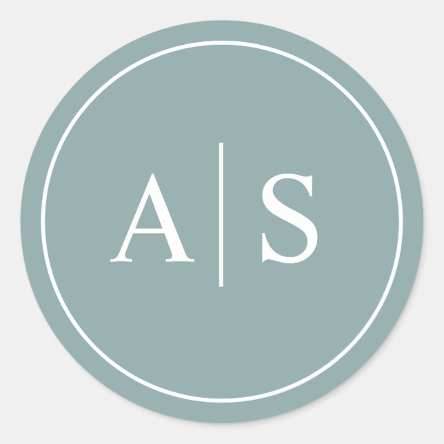 Hochzeitstipps Minimalistisch Stationery/Gefälligk Runder Aufkleber (Vorderseite)