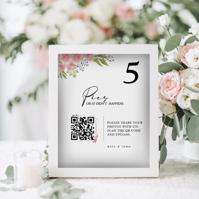 Hochzeitstisch-Bilder oder nicht eingetretene Seet Sockelschild (Von Creator hochgeladen)