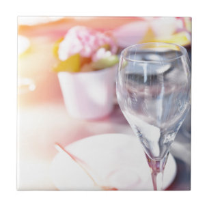 Hochzeitstisch Fliese