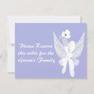 Hochzeitstisch Platzkarten