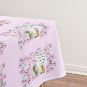 Hochzeitstischdecke für Brautparty-Hochzeitstorte Tischdecke