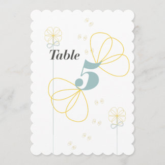 Hochzeitstischkarte Infinite Love Einladung