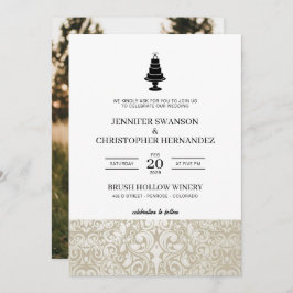 Hochzeitstorte Einladung