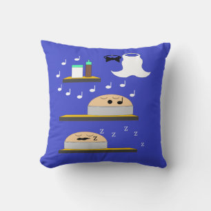 Hochzeitstorte Gewartet für Zuckerguss Kissen