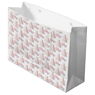Hochzeitstorte Große Geschenktüte