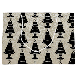 Hochzeitstorte Große Geschenktüte