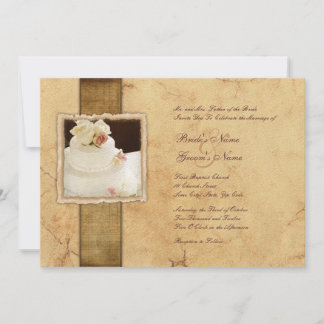 Hochzeitstorte Hochzeit Einladung