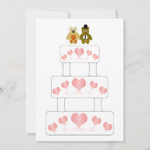Hochzeitstorte Hochzeitsempfang Einladung