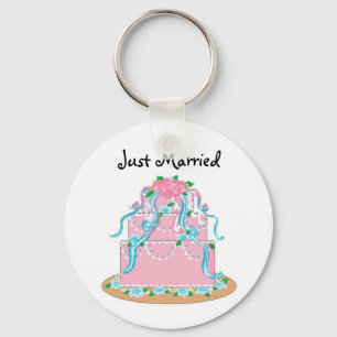 Hochzeitstorte nur verheiratet schlüsselanhänger