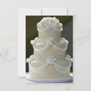 Hochzeitstorte Save the Date