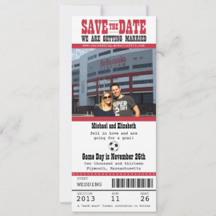 Hochzeitstorte speichern save the date