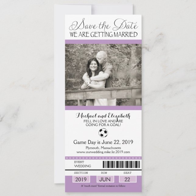 Hochzeitstorte speichern save the date (Vorderseite)