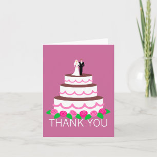 Hochzeitstorte Vielen Dank, dass Sie sich Karten m