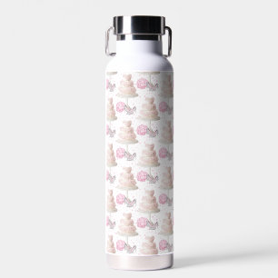 Hochzeitstorte Wasser Flasche