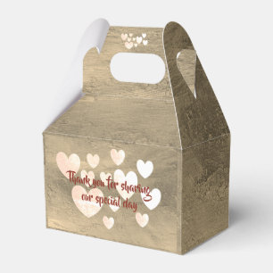 Hochzeitstortekasten durch dalDesignNZ Geschenkschachtel