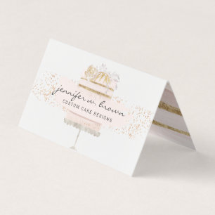 Hochzeitstortenbäcker Visitenkarten
