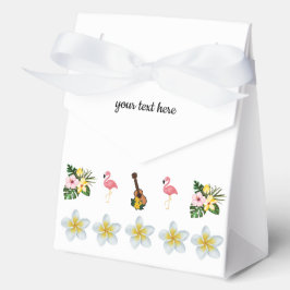 Hochzeitstrandstrand Tropischer Sommer Gefälligkei Geschenkschachtel