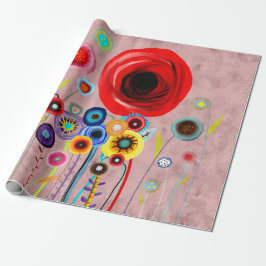 Hochzeitstraum Vintag Geschenkpapier