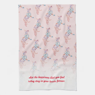 Hochzeitstuch Handtuch