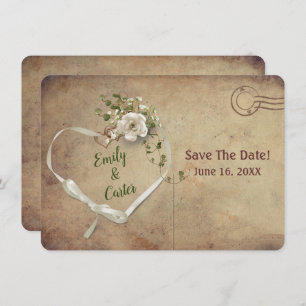Hochzeitstuhlherz Save the Date