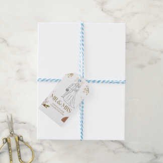 Hochzeitstüte Geschenkanhänger