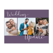 Hochzeitsupdate 3 Foto Lila Verzögerung