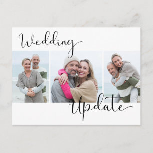 Hochzeitsupdate 3 Foto Verschobene Hochzeit Postkarte