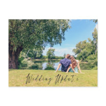 Hochzeitsupdate-Foto