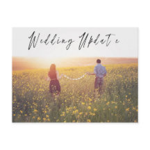 Hochzeitsupdate-Foto