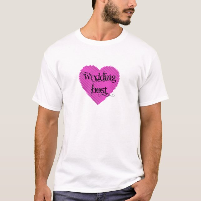 Hochzeitsveranstalter T-Shirt (Vorderseite)