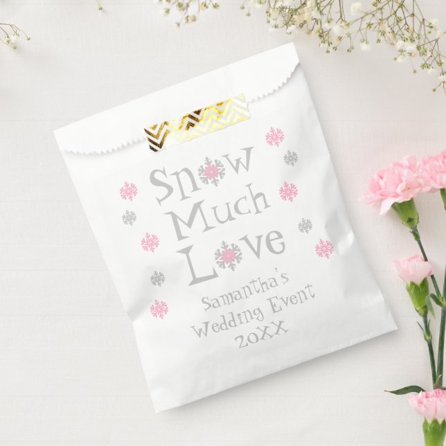 Hochzeitsveranstaltung mit viel Liebe Geschenktütchen (Versiegelt)