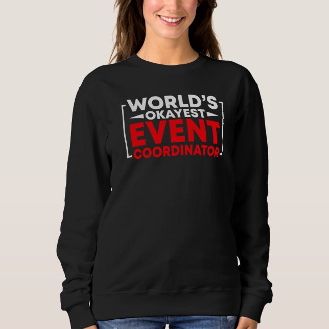 Hochzeitsveranstaltung Pl Sweatshirt (Vorderseite)