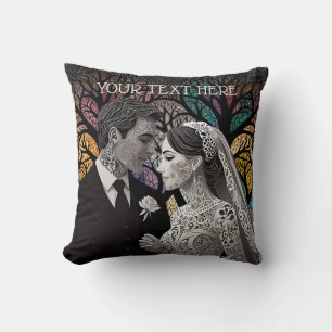 Hochzeitsvorstellungen und Geschenke Kissen