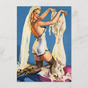 Hochzeitswäschedusche Einladung