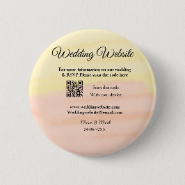 Hochzeitswebsite Hinzufügen von Q R-Code-Prüfung N Button