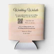 Hochzeitswebsite Hinzufügen von Q R-Code-Prüfung N