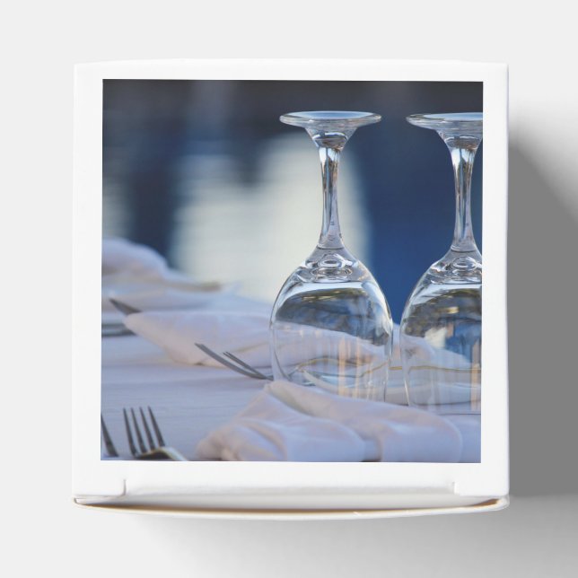 Hochzeitswein Geschenkschachtel (Oben)