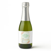 Hochzeitswein & Sekt Flaschenetikett